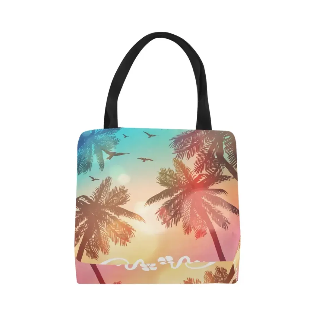Canvas Tote Bag (Model 1657) — photo 5