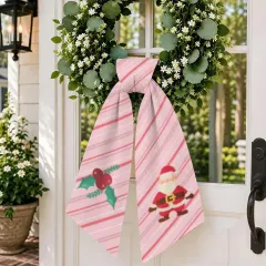 Custom Wreath Sash thumbnail 1