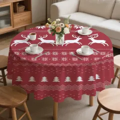 Round Tablecloth 70" x 70" thumbnail 1