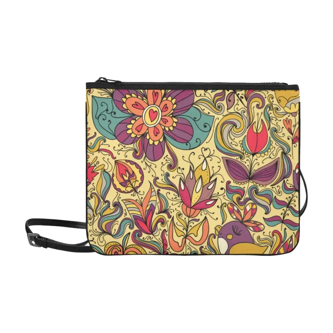Slim Clutch Bag (Model 1668)