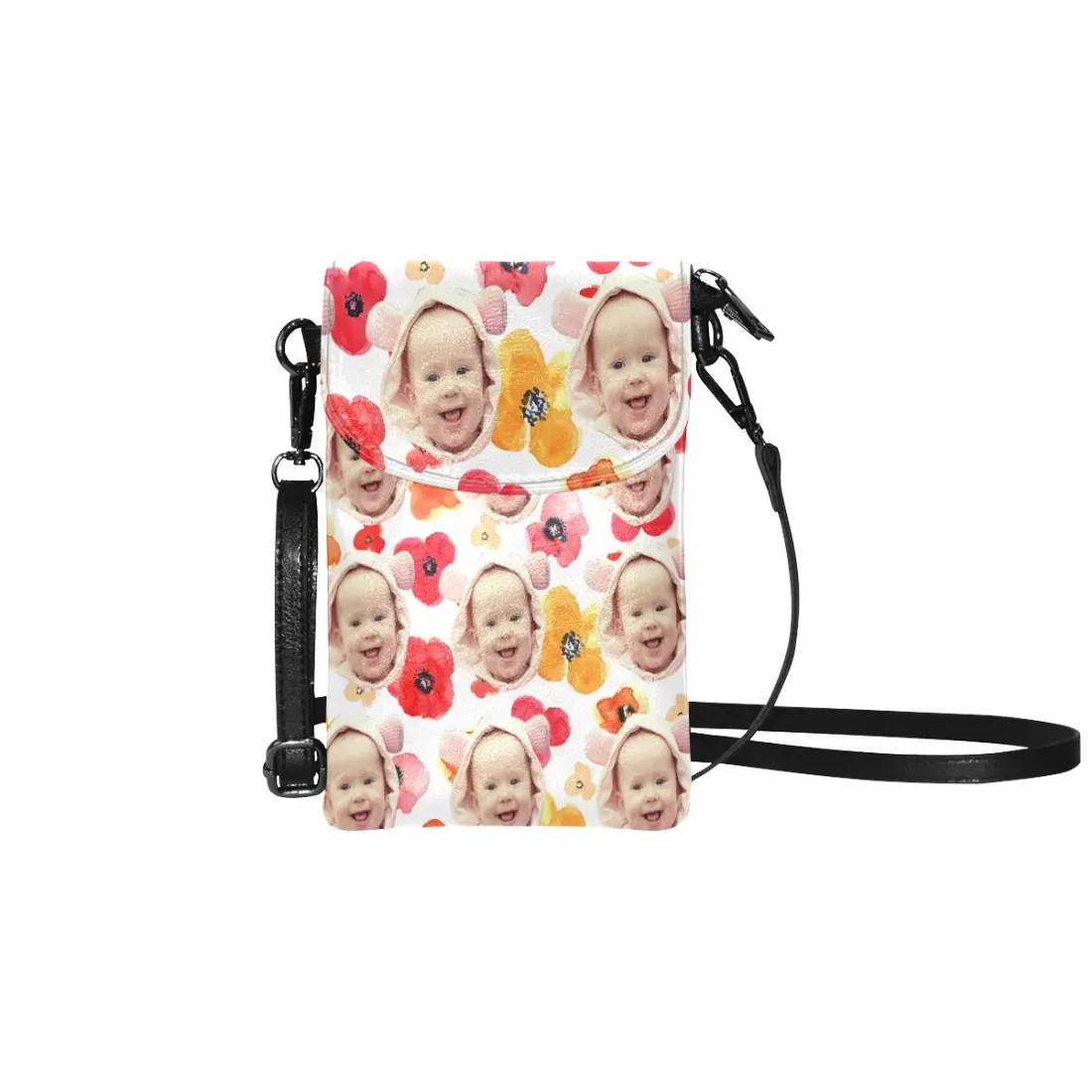 PU Leather Cell Phone Purse(Model1711) — photo 3