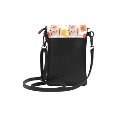 PU Leather Cell Phone Purse(Model1711) thumbnail 4