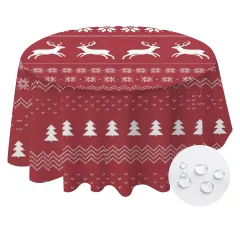 Round Tablecloth 70" x 70" thumbnail 3
