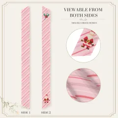 Custom Wreath Sash thumbnail 5