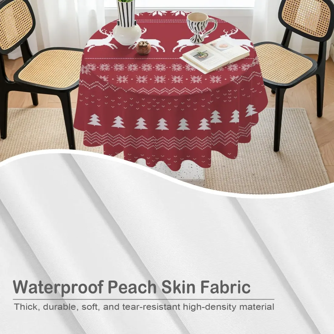 Round Tablecloth 70" x 70" — photo 5
