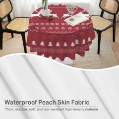 Round Tablecloth 70" x 70" thumbnail 5