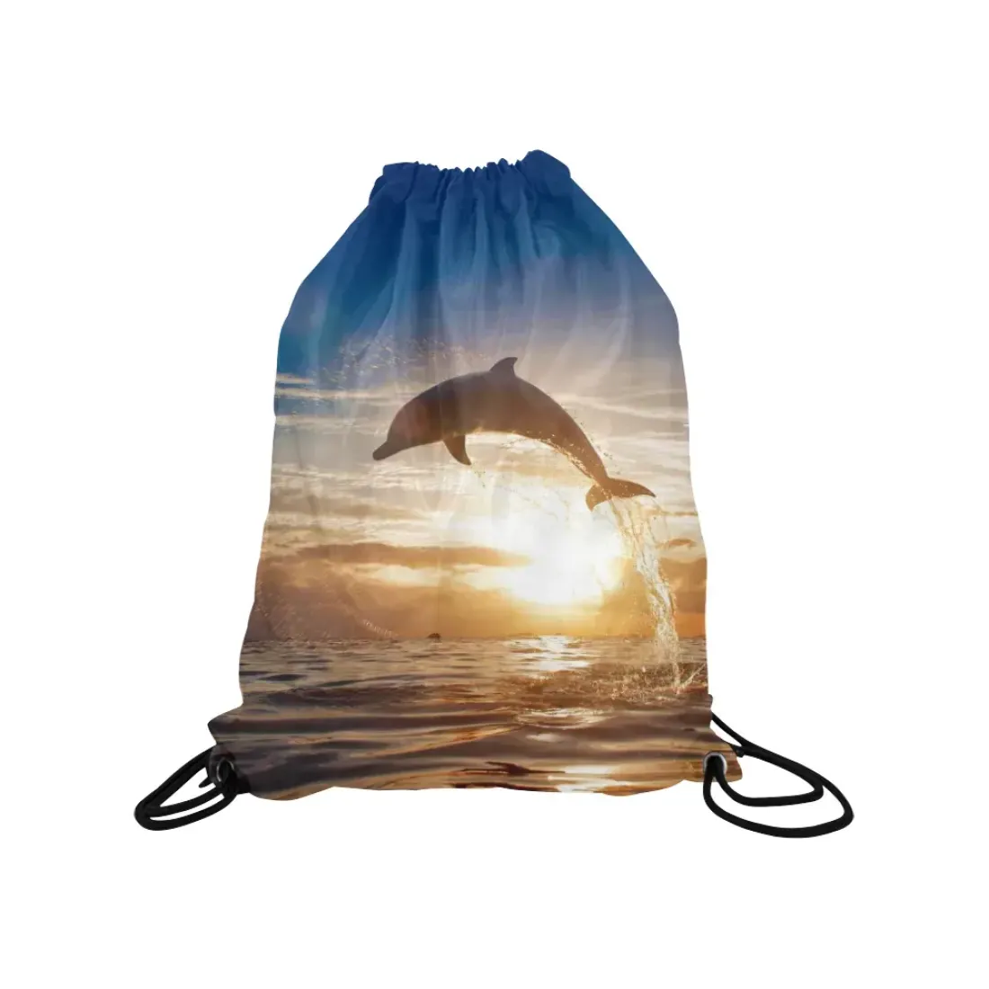 Drawstring Bags (Model 1604) (Medium) — photo 2