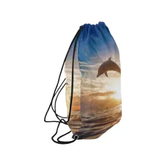 Drawstring Bags (Model 1604) (Medium) thumbnail 4