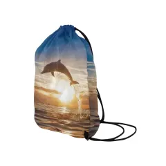 Drawstring Bags (Model 1604) (Medium) thumbnail 5