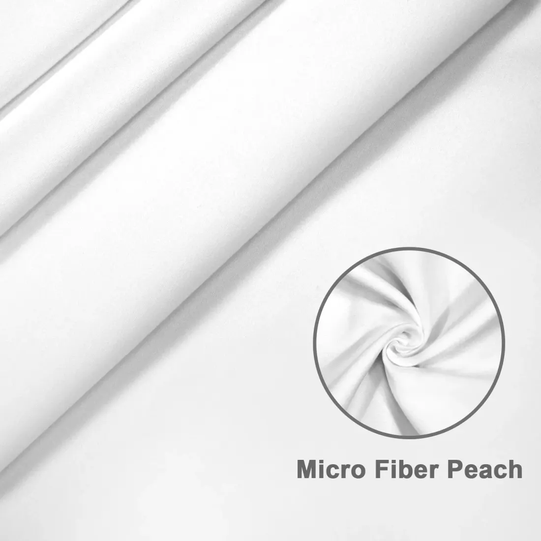 Polyester Peach Skin Curtain Set — photo 4