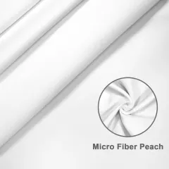 Polyester Peach Skin Curtain Set thumbnail 4