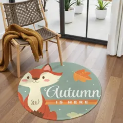 Round Floor Mat thumbnail 1
