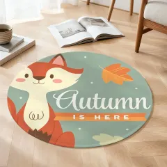 Round Floor Mat thumbnail 2