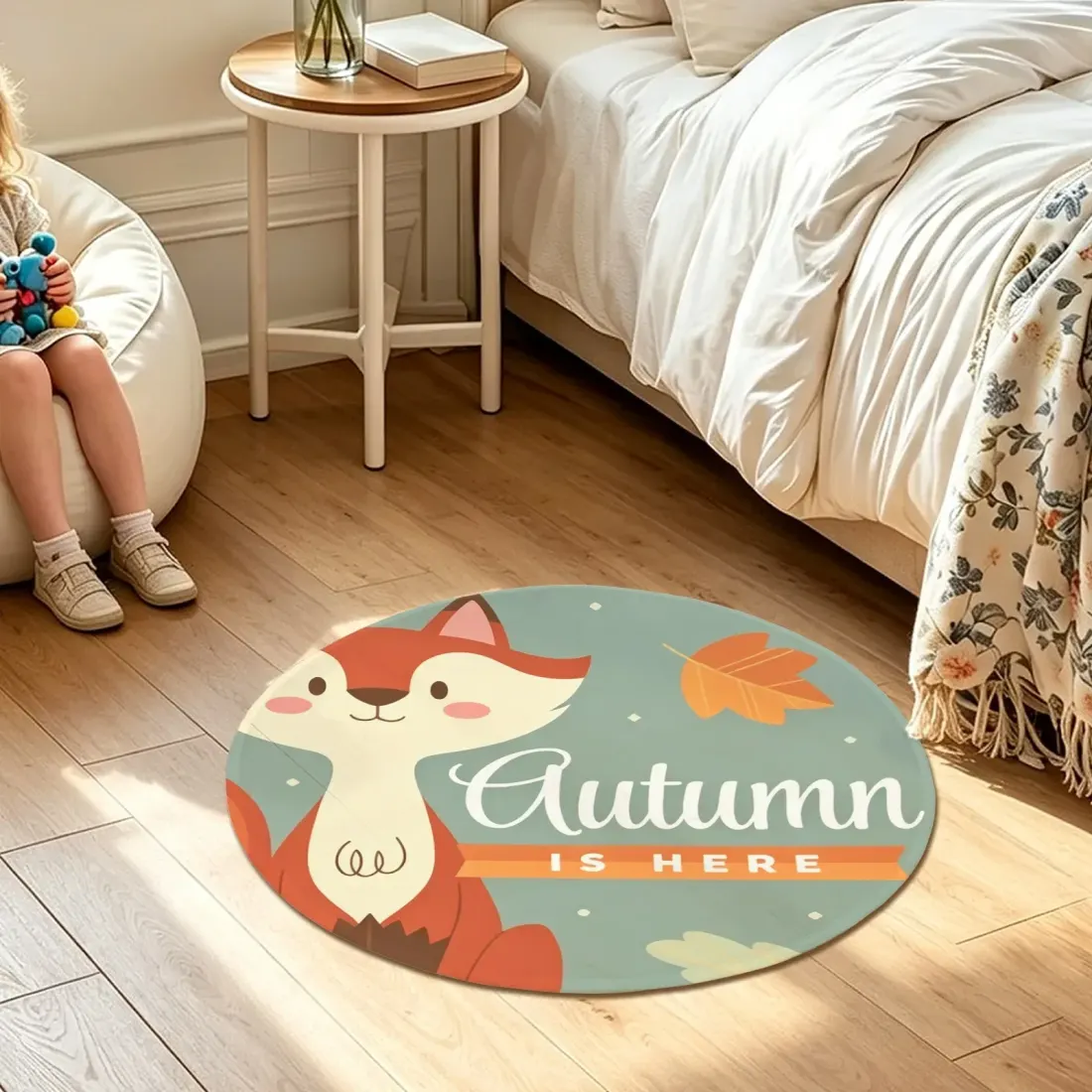 Round Floor Mat — photo 3