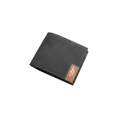 Men's Personalized Photo Engraved Wallet(Black)(Model1712) thumbnail 2