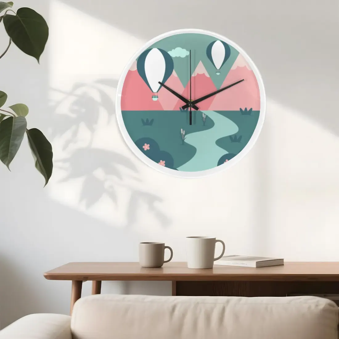 Round Wall Clock 10"