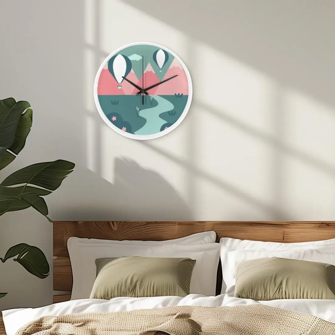 Round Wall Clock 10" — photo 2