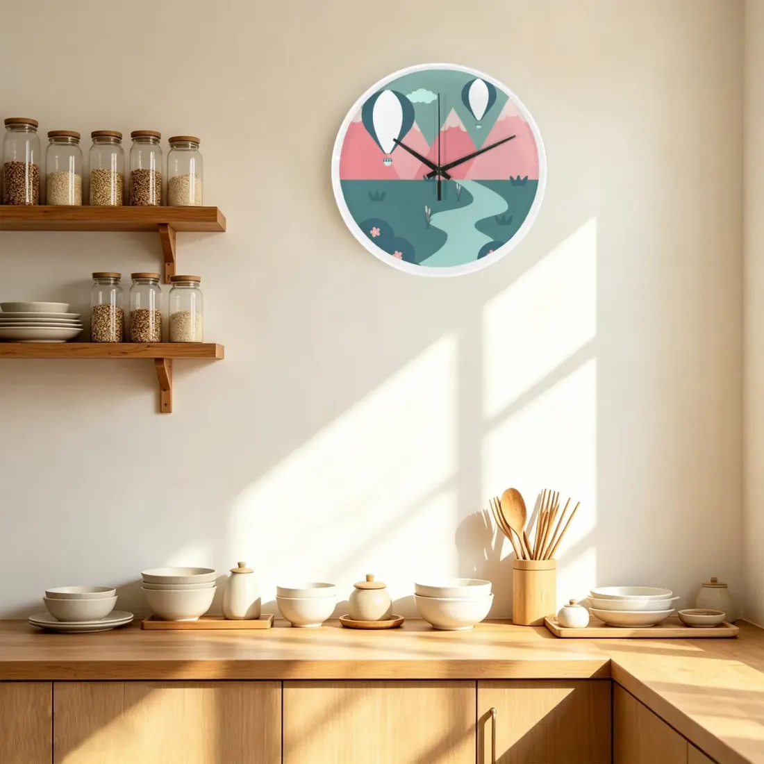 Round Wall Clock 10" — photo 3