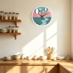 Round Wall Clock 10" thumbnail 3
