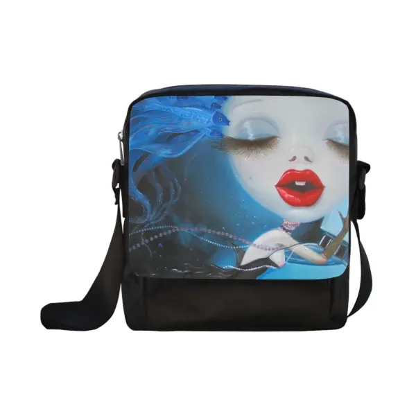Cross-body Nylon Bags (Model 1633)