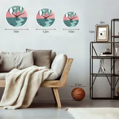 Round Wall Clock 10" thumbnail 5