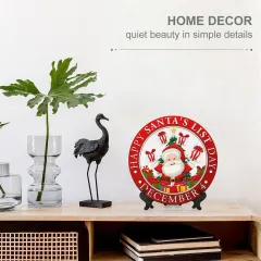 Round Art Decorative Plate With Stand thumbnail 5