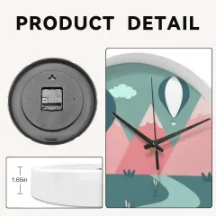 Round Wall Clock 10" thumbnail 6