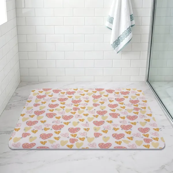 Bathroom Suction Cup Anti-slip Mat 70 x 40cm