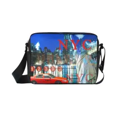 Classic Cross-body Nylon Bags (Model 1632) thumbnail 1