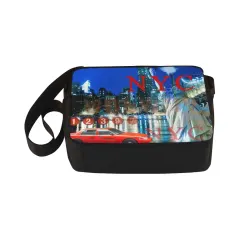 Classic Cross-body Nylon Bags (Model 1632) thumbnail 3