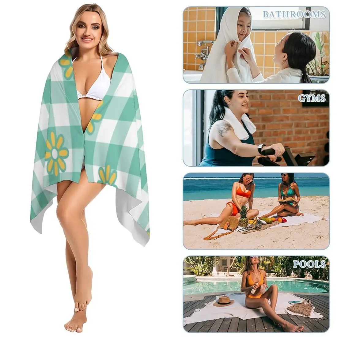 Beach Towel 89 x 183cm — photo 5