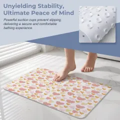 Bathroom Suction Cup Anti-slip Mat 70 x 40cm thumbnail 5