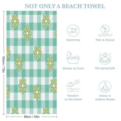 Beach Towel 89 x 183cm thumbnail 6