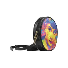 Round Messenger Bag (Model 1647) thumbnail 2