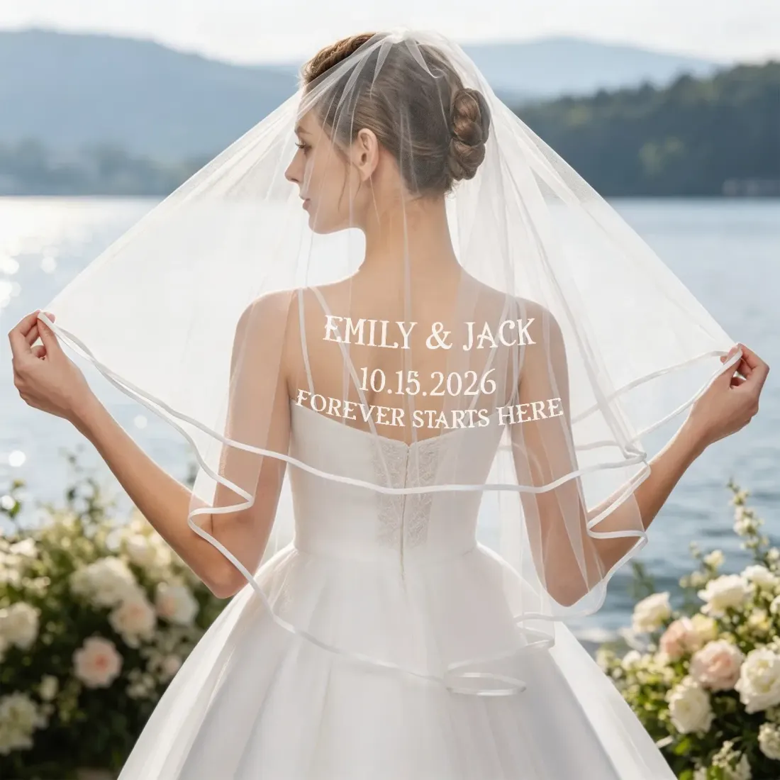 Custom Bridal Veil