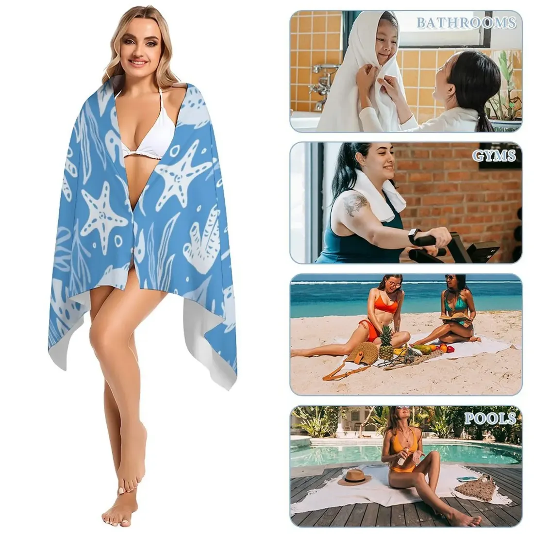 Beach Towel 76 x 152cm — photo 5