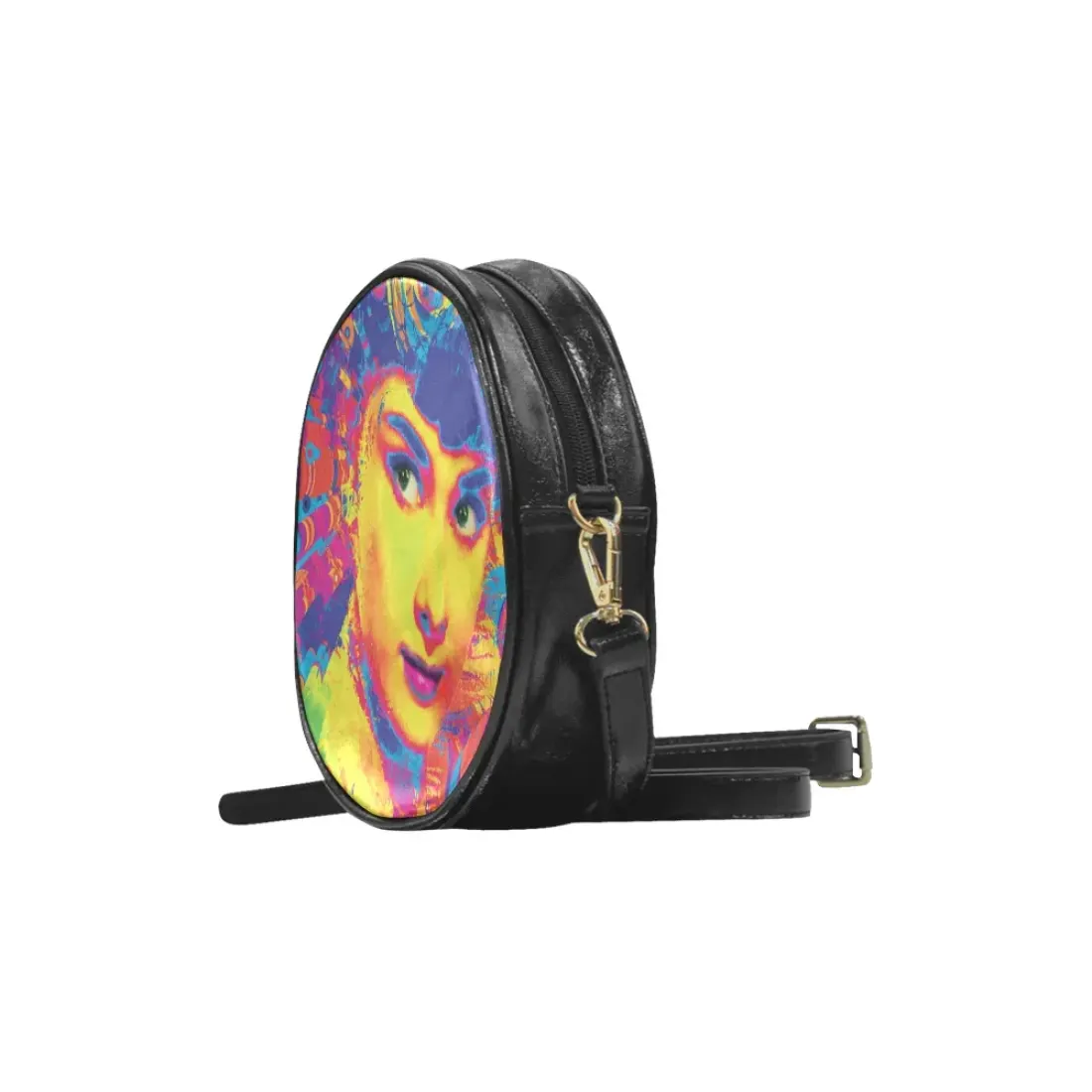 Round Messenger Bag (Model 1647) — photo 3