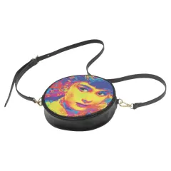 Round Messenger Bag (Model 1647) thumbnail 4