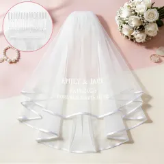 Custom Bridal Veil thumbnail 4
