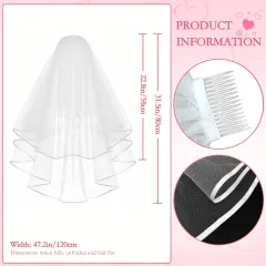 Custom Bridal Veil thumbnail 5