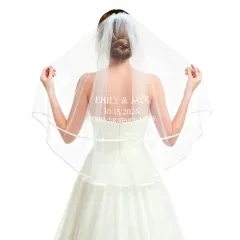 Custom Bridal Veil thumbnail 6