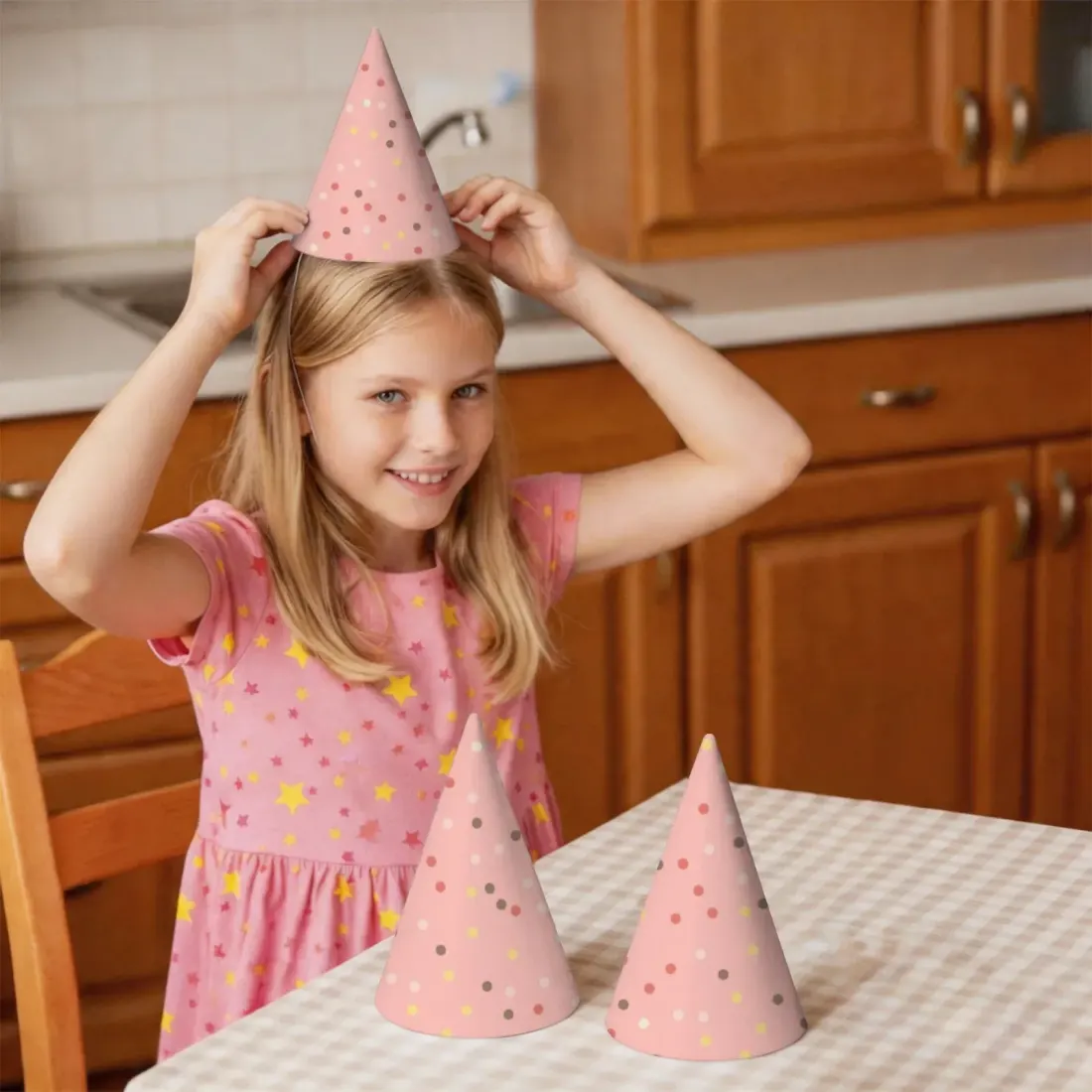 Custom Party Hats ( 3-Pack ) — photo 3