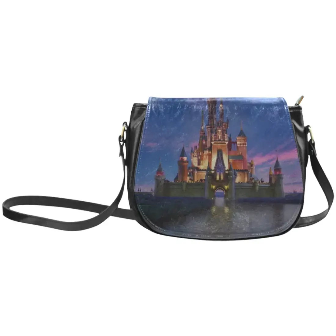 Classic Saddle Bag (Model 1648) (Small)