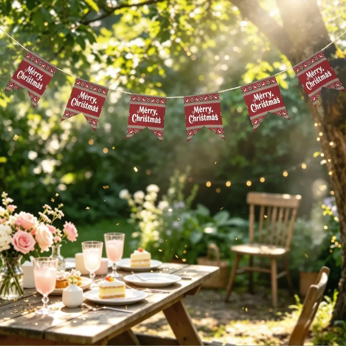 Swallowtail Bunting Banner — photo 2
