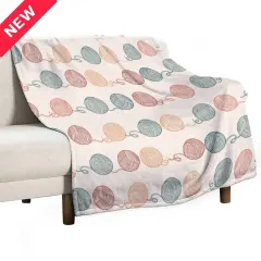 Custom Flannel Blanket 70" × 80" ( Double-Sided Print ) thumbnail 1