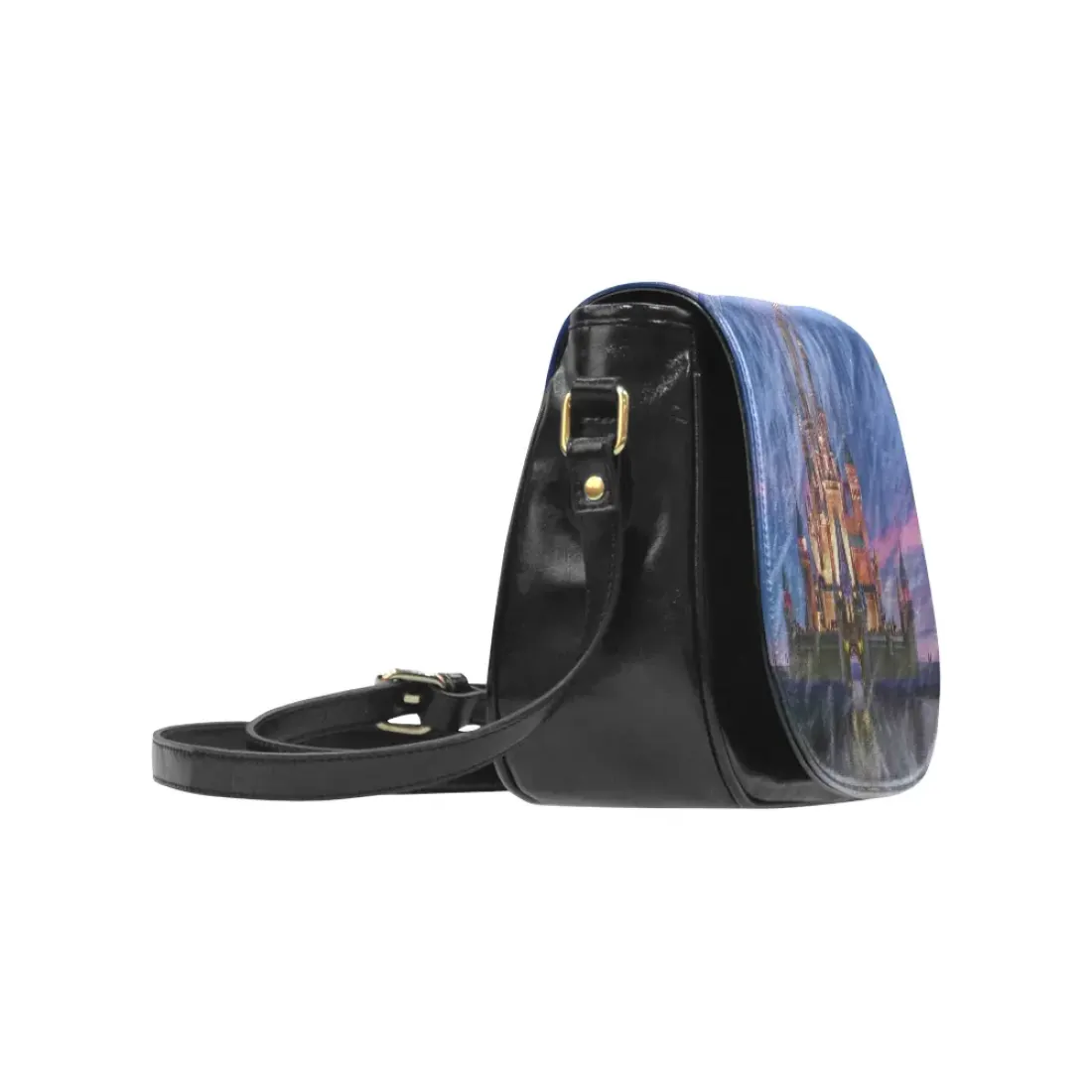 Classic Saddle Bag (Model 1648) (Small) — photo 3