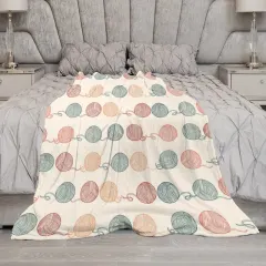 Custom Flannel Blanket 70" × 80" ( Double-Sided Print ) thumbnail 2