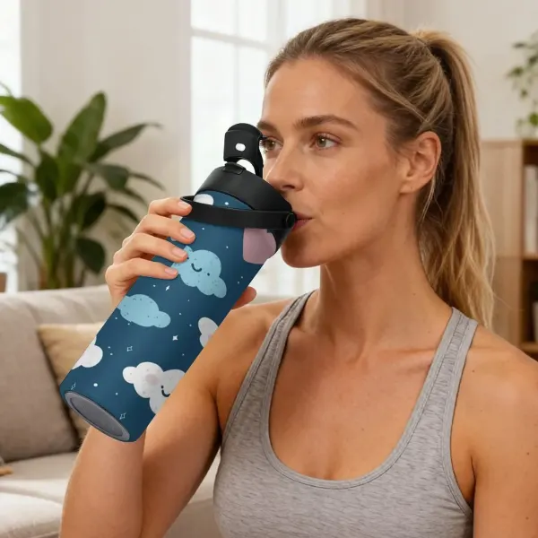 20oz Tea Tumbler with Carry Handle