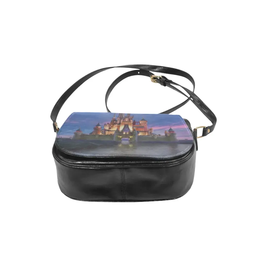 Classic Saddle Bag (Model 1648) (Small) — photo 4