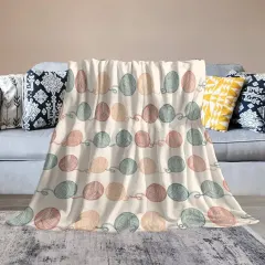Custom Flannel Blanket 70" × 80" ( Double-Sided Print ) thumbnail 3
